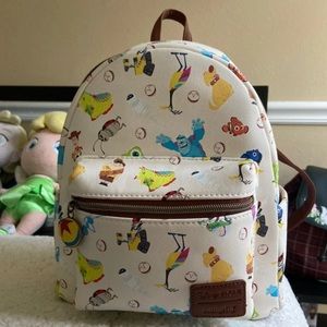 Loungefly 25th anniversary Pixar backpack
